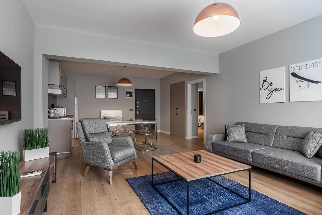 Magna Blue Suites Istanbul Apartment