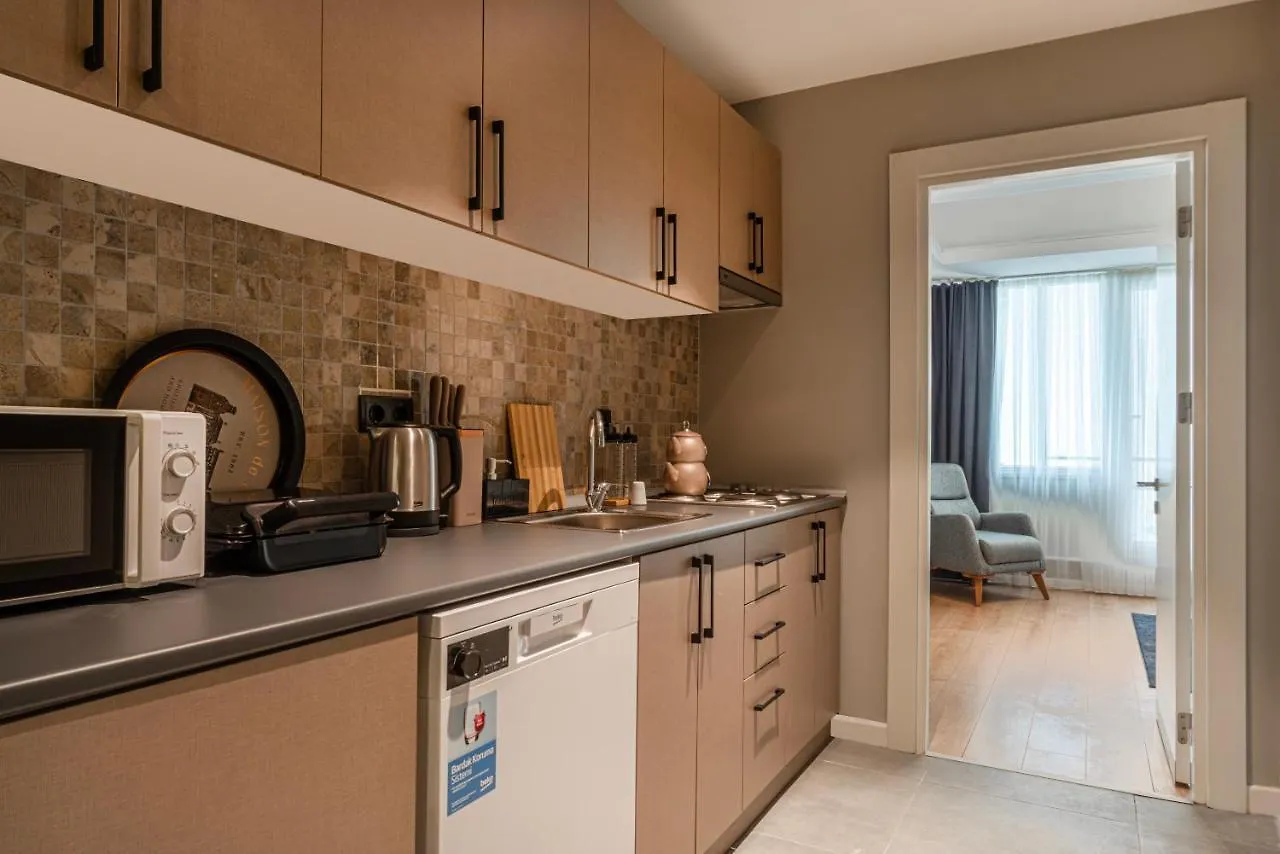 Magna Blue Suites Istanbul Apartment