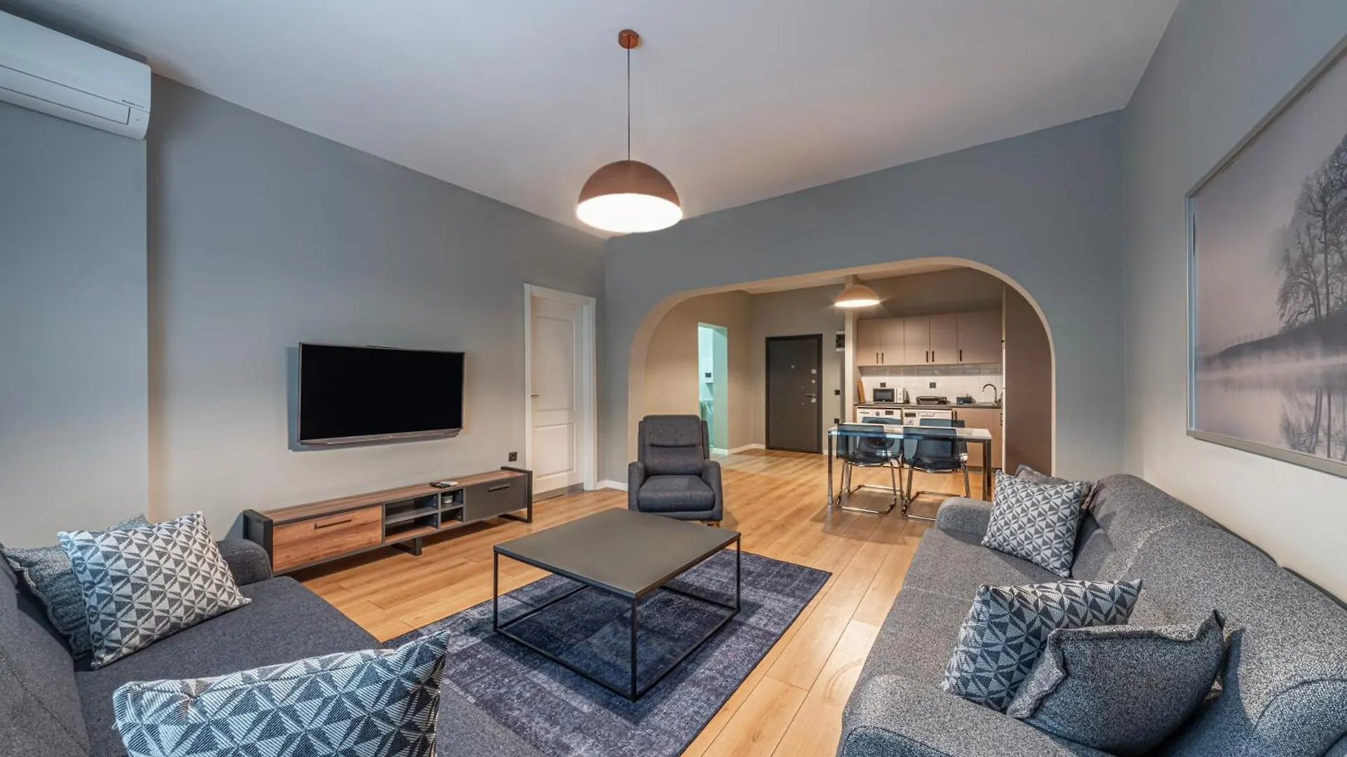Magna Blue Suites Istanbul Apartment